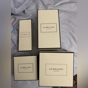 Jo Malone Empty gift boxes in 4 sizes